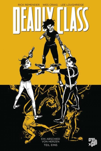 Deadly Class 11 - Ein Abschied von Herzen 1